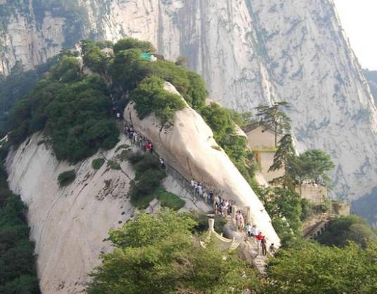 渭南市华山风景区