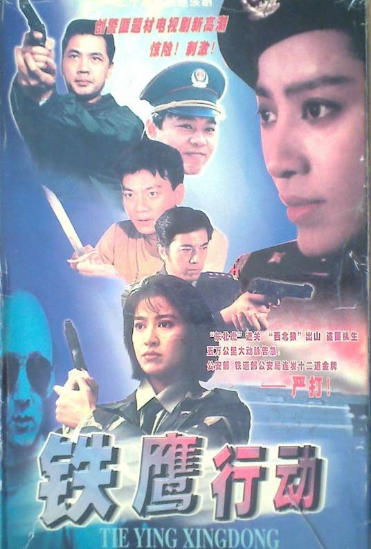 铁鹰行动（1995年郭少雄执导的动作剧）