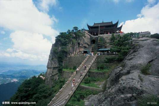 中国佛教四大名山