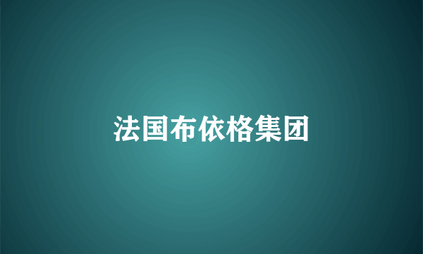 法国布依格集团