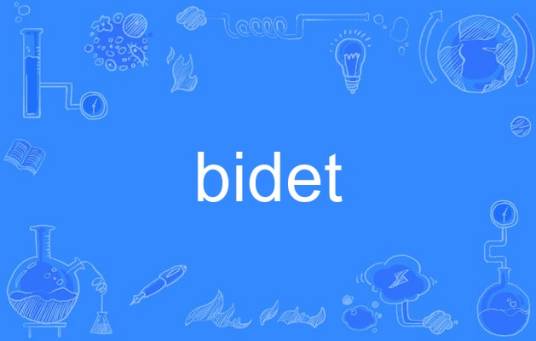 bidet