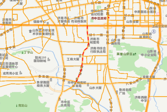 建设路（中国山东省济南市境内道路）