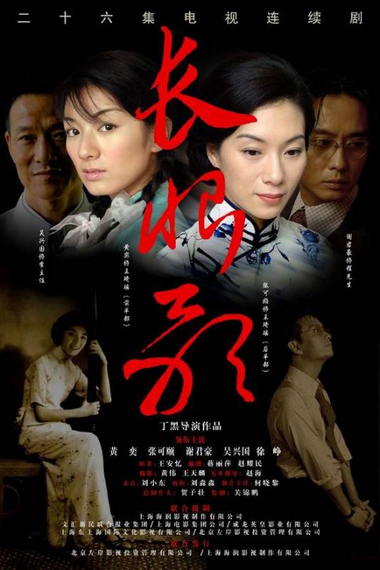 长恨歌（2006年谢君豪、张可颐、黄奕主演的民国爱情电视剧）