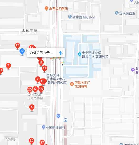 万科公园5号（万科汉口传奇K8地块）