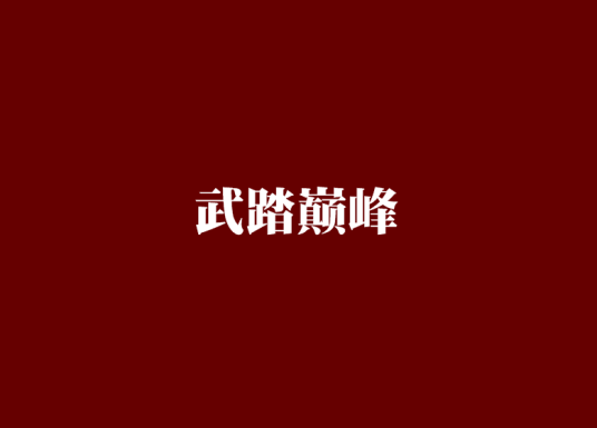 武踏巅峰（纵横中文网）