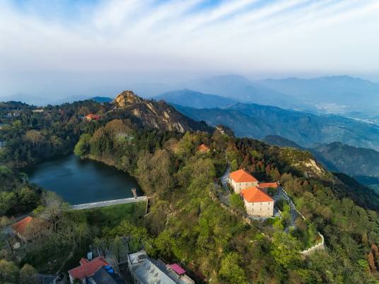 避暑山庄景区