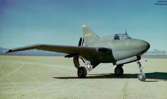 XP-55战斗机