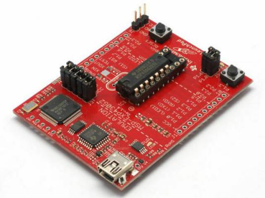 MSP430 Launchpad