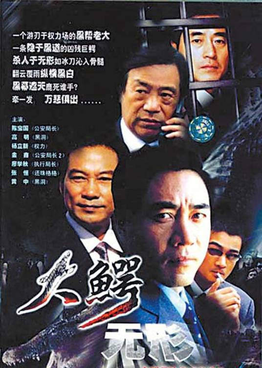 大鳄无形（2003年栾逢勤执导的悬疑剧）