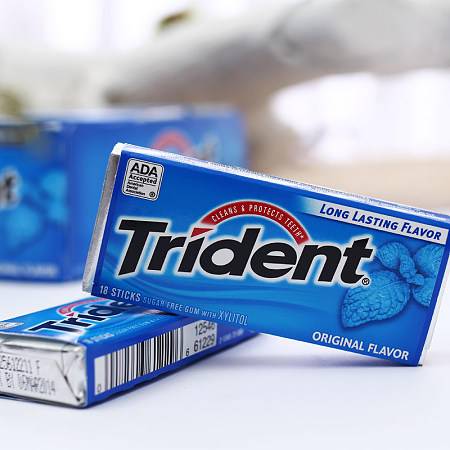 Trident（美国木糖醇口香糖）