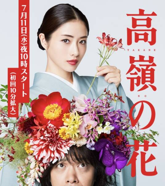 高岭之花（日本2018年石原里美主演电视剧）