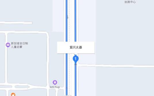 复兴大道（陕西省西安市复兴大道）