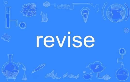 revise