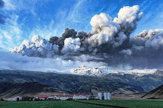 火山灰效应