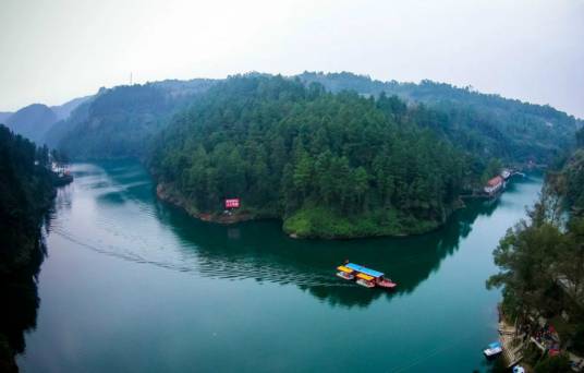 白云湖风景区