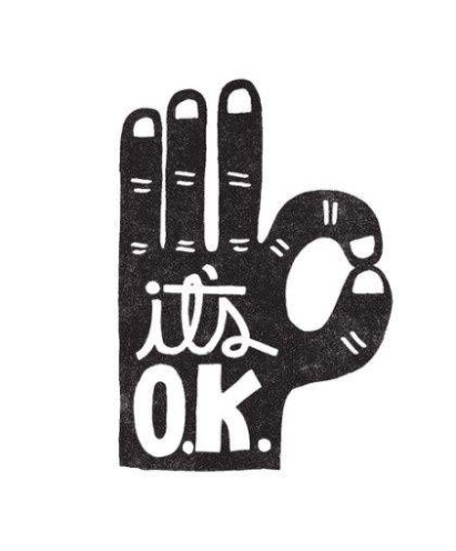 it is ok（英语口语）