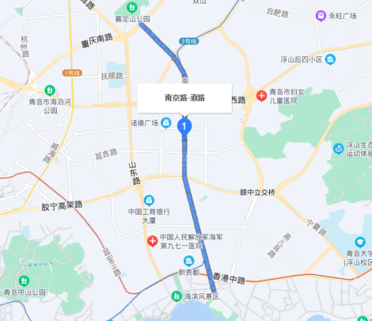 南京路（青岛市南京路）