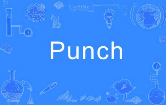 Punch（英语单词）