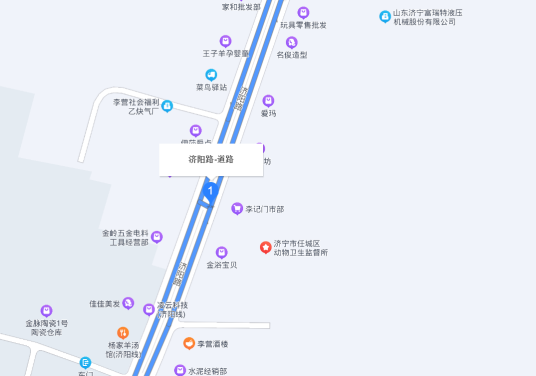 济阳路（山东省济宁市济阳路）