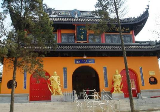 孤山寺（泰州靖江孤山寺）