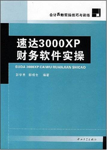 速达3000XP财务软件实操