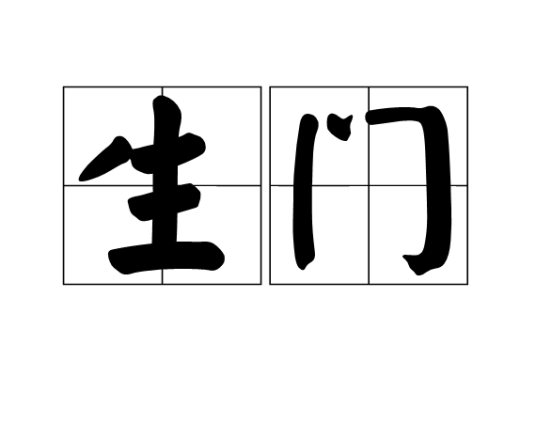 生门（玄学领域名词）