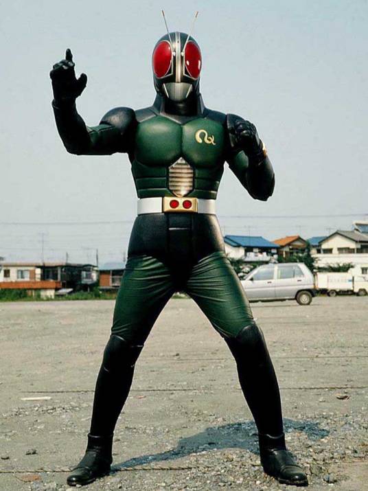 假面骑士Black RX（日本特摄剧《假面骑士Black RX》主角）