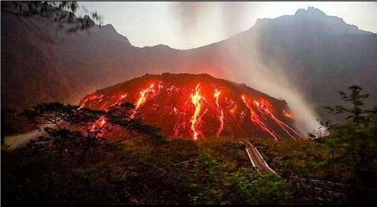 印尼克卢德火山