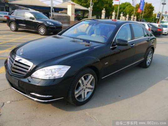 奔驰S级2010款 S600L