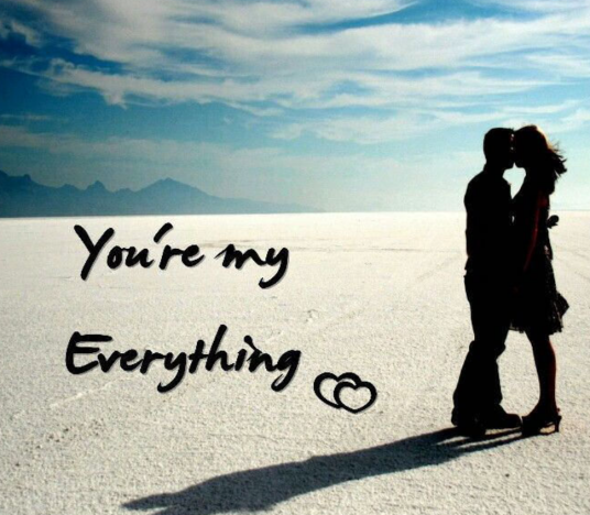 you are my everything（英语短语，歌曲）