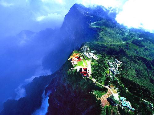 乐山市峨眉山景区