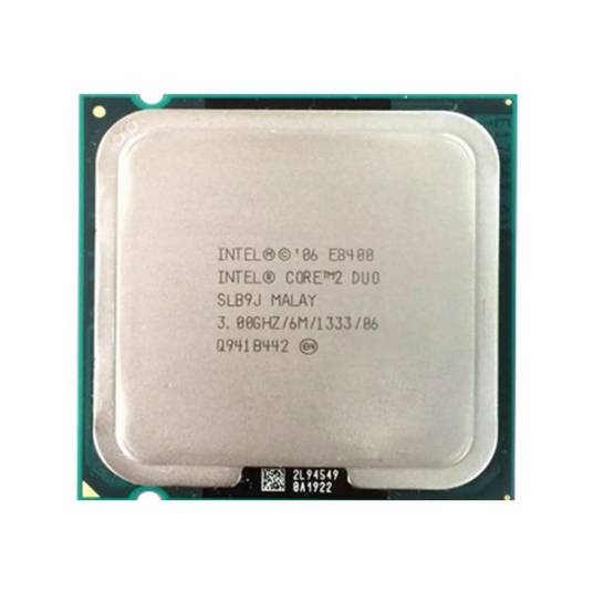 Intel Core2Duo E8400