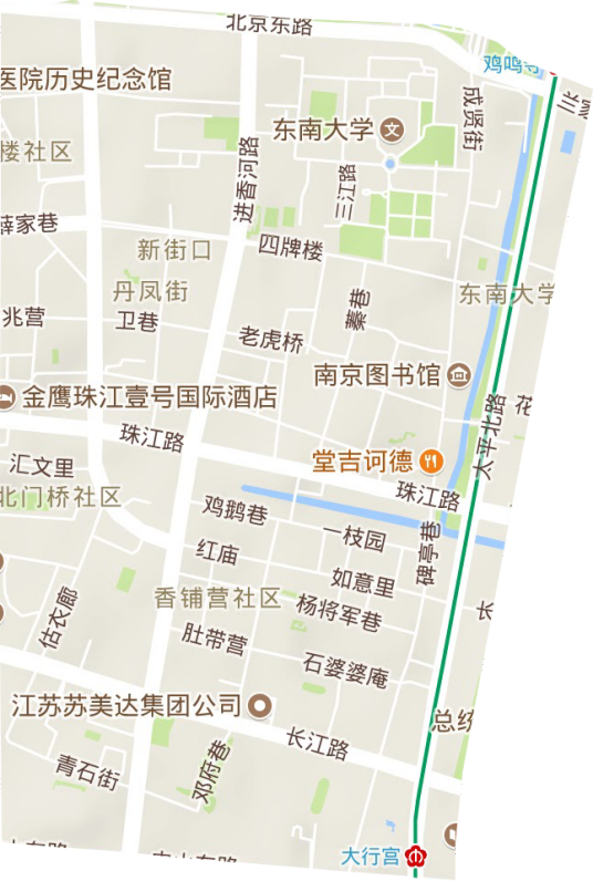 新街口街道（江苏省南京市玄武区辖街道）