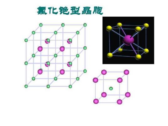 氯化铯型结构